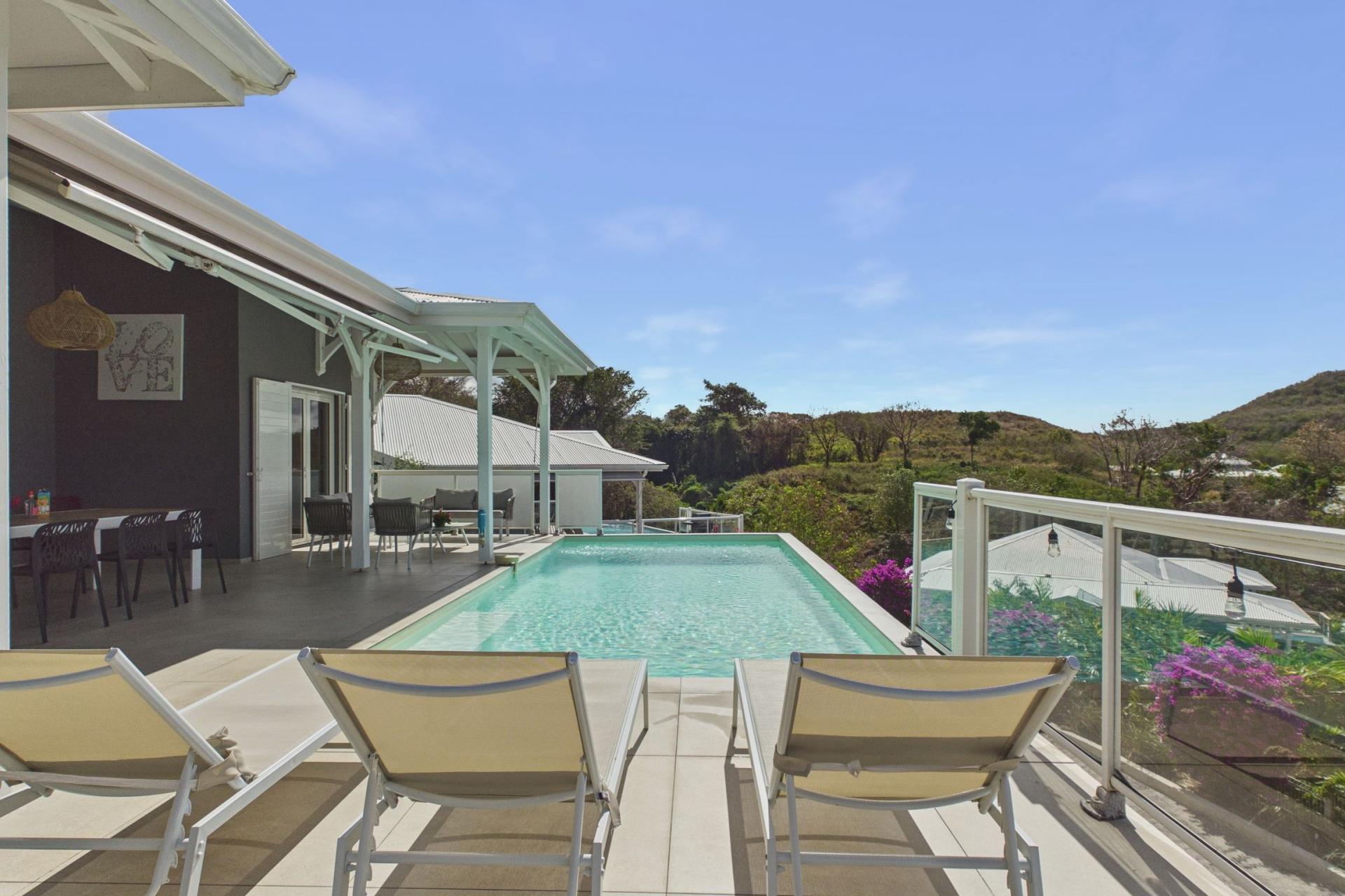 Location villa piscine 3 chambres diamant - 2